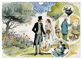 CALVENDO / Lehmann | Du bist ein Segen! Segenswünsche aus der Bibel (Wandkalender 2025 DIN A4 quer), CALVENDO Monatskalender | Sonstiges | 978-3-383-78017-2 | sack.de