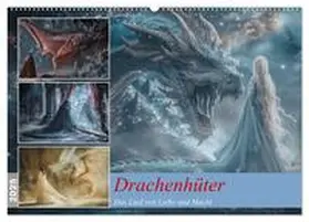 CALVENDO / Gierok-Latniak |  Drachenhüter (Wandkalender 2025 DIN A2 quer), CALVENDO Monatskalender | Sonstiges |  Sack Fachmedien