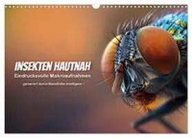CALVENDO / R. Stuhlmann |  Insekten hautnah (Wandkalender 2025 DIN A3 quer), CALVENDO Monatskalender | Sonstiges |  Sack Fachmedien