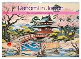 CALVENDO / Lehmann | Hanami in Japan (Wandkalender 2025 DIN A3 quer), CALVENDO Monatskalender | Sonstiges | 978-3-383-82498-2 | sack.de