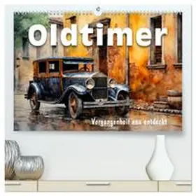 CALVENDO / Krätschmer | Oldtimer - Vergangenheit neu entdeckt (hochwertiger Premium Wandkalender 2025 DIN A2 quer), Kunstdruck in Hochglanz | Sonstiges | 978-3-383-84042-5 | sack.de