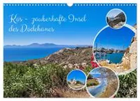 CALVENDO / Kleemann |  Kos - zauberhafte Insel des Dodekanes (Wandkalender 2025 DIN A3 quer), CALVENDO Monatskalender | Sonstiges |  Sack Fachmedien
