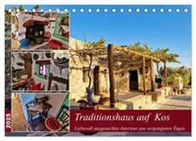 CALVENDO / Kleemann |  Traditionshaus auf Kos (Tischkalender 2025 DIN A5 quer), CALVENDO Monatskalender | Sonstiges |  Sack Fachmedien