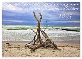 CALVENDO / Talmon |  Fischland zwischen Ostsee und Bodden (Tischkalender 2025 DIN A5 quer), CALVENDO Monatskalender | Sonstiges |  Sack Fachmedien