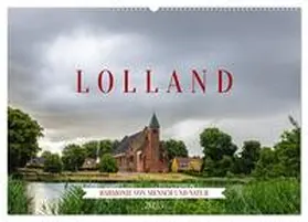 CALVENDO / Müller |  Lolland - Harmonie von Mensch und Natur (Wandkalender 2025 DIN A2 quer), CALVENDO Monatskalender | Sonstiges |  Sack Fachmedien