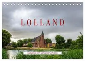 CALVENDO / Müller |  Lolland - Harmonie von Mensch und Natur (Tischkalender 2025 DIN A5 quer), CALVENDO Monatskalender | Sonstiges |  Sack Fachmedien