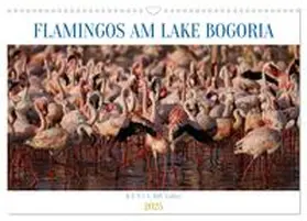 CALVENDO / Quentin |  Flamingos am Lake Bogoria - Kenia (Wandkalender 2025 DIN A3 quer), CALVENDO Monatskalender | Sonstiges |  Sack Fachmedien