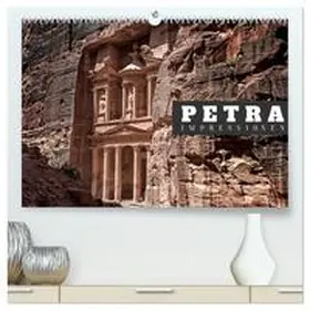 Bailey / CALVENDO |  Petra Impressionen (hochwertiger Premium Wandkalender 2025 DIN A2 quer), Kunstdruck in Hochglanz | Sonstiges |  Sack Fachmedien