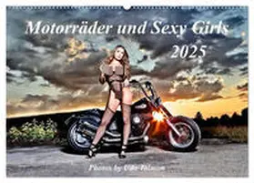 CALVENDO / Talmon | Motorräder und Sexy Girls (Wandkalender 2025 DIN A2 quer), CALVENDO Monatskalender | Sonstiges | 978-3-383-89594-4 | sack.de