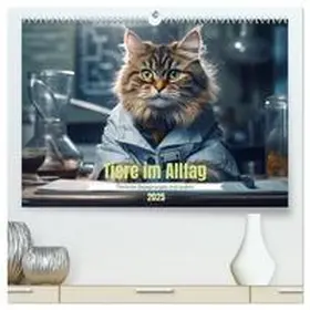 CALVENDO / Schmidt |  Tiere im Alltag (hochwertiger Premium Wandkalender 2025 DIN A2 quer), Kunstdruck in Hochglanz | Sonstiges |  Sack Fachmedien