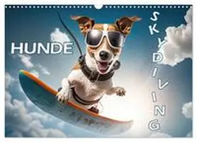CALVENDO / Rohr |  Hunde Skydiving (Wandkalender 2025 DIN A3 quer), CALVENDO Monatskalender | Sonstiges |  Sack Fachmedien