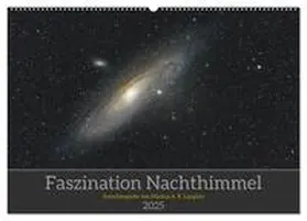 CALVENDO / A. R. Langlotz | Faszination Nachthimmel (Wandkalender 2025 DIN A2 quer), CALVENDO Monatskalender | Sonstiges | 978-3-383-93637-1 | sack.de