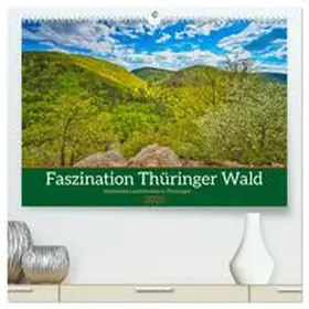 CALVENDO / Irmer |  Faszination Thüringer Wald (hochwertiger Premium Wandkalender 2025 DIN A2 quer), Kunstdruck in Hochglanz | Sonstiges |  Sack Fachmedien