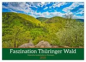 CALVENDO / Irmer |  Faszination Thüringer Wald (Wandkalender 2025 DIN A3 quer), CALVENDO Monatskalender | Sonstiges |  Sack Fachmedien