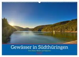 CALVENDO / Irmer |  Gewässer in Südthüringen (Wandkalender 2025 DIN A2 quer), CALVENDO Monatskalender | Sonstiges |  Sack Fachmedien