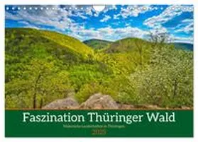 CALVENDO / Irmer |  Faszination Thüringer Wald (Wandkalender 2025 DIN A4 quer), CALVENDO Monatskalender | Sonstiges |  Sack Fachmedien