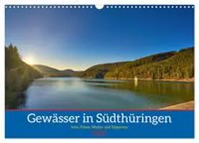 CALVENDO / Irmer |  Gewässer in Südthüringen (Wandkalender 2025 DIN A3 quer), CALVENDO Monatskalender | Sonstiges |  Sack Fachmedien