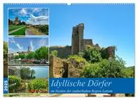 CALVENDO / Kleemann |  Idyllische Dörfer im Norden der zauberhaften Region Latium (Wandkalender 2025 DIN A2 quer), CALVENDO Monatskalender | Sonstiges |  Sack Fachmedien