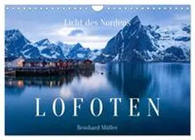 CALVENDO / Müller |  Licht des Nordens - LOFOTEN (Wandkalender 2025 DIN A4 quer), CALVENDO Monatskalender | Sonstiges |  Sack Fachmedien