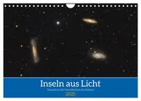 Becher / CALVENDO |  Inseln aus Licht (Wandkalender 2025 DIN A4 quer), CALVENDO Monatskalender | Sonstiges |  Sack Fachmedien