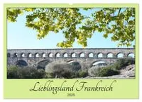 CALVENDO / Flori0 | Lieblingsland Frankreich (Wandkalender 2025 DIN A2 quer), CALVENDO Monatskalender | Sonstiges | 978-3-383-98755-7 | sack.de