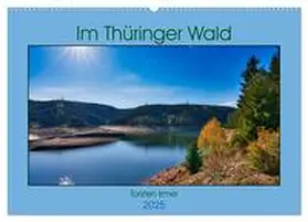 CALVENDO / Irmer |  Im Thüringer Wald (Wandkalender 2025 DIN A2 quer), CALVENDO Monatskalender | Sonstiges |  Sack Fachmedien