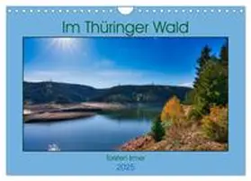 CALVENDO / Irmer |  Im Thüringer Wald (Wandkalender 2025 DIN A4 quer), CALVENDO Monatskalender | Sonstiges |  Sack Fachmedien
