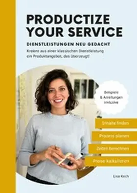 Koch |  Productize your Service | eBook | Sack Fachmedien