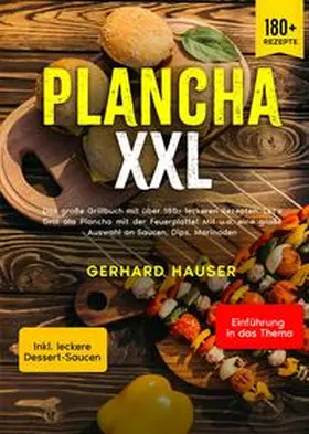 Hauser |  Plancha XXL | Buch |  Sack Fachmedien