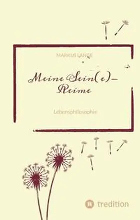 Lange |  Meine SEIN(e)-Reime | Buch |  Sack Fachmedien