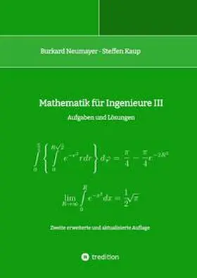 Kaup / Neumayer |  Mathematik für Ingenieure III | Buch |  Sack Fachmedien