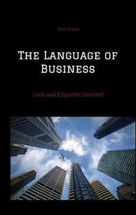 Frank | The Language of Business | Buch | 978-3-384-17348-5 | www2.sack.de