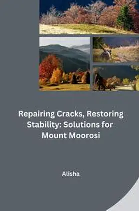 Alisha |  Repairing Cracks, Restoring Stability: Solutions for Mount Moorosi | Buch |  Sack Fachmedien