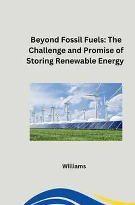 Williams |  Beyond Fossil Fuels: The Challenge and Promise of Storing Renewable Energy | Buch |  Sack Fachmedien