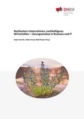 DHBW Stuttgart / Straub / Schwille |  Resilentere Unternehmen, nachhaltigeres Wirtschaften -  Lösungsansätze in Business und IT | Buch |  Sack Fachmedien