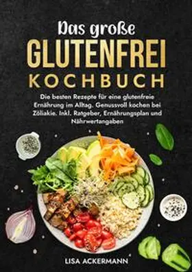 Ackermann |  Das große Glutenfrei Kochbuch | Buch |  Sack Fachmedien