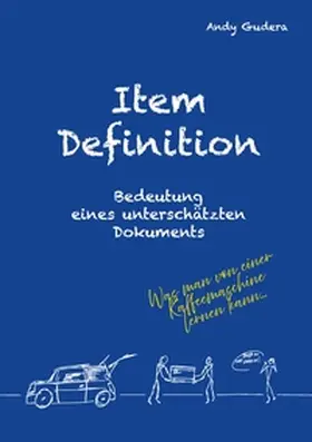 Gudera |  Item Definition - Bedeutung eines unterschätzten Dokuments | Buch |  Sack Fachmedien