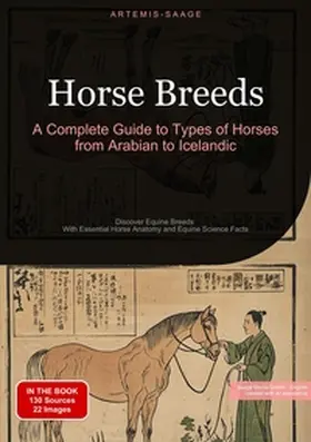 Saage |  Horse Breeds: A Complete Guide to Types of Horses from Arabian to Icelandic | Buch |  Sack Fachmedien