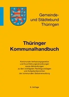 Verschiedene |  Thüringer Kommunalhandbuch, 8. Auflage | eBook | Sack Fachmedien