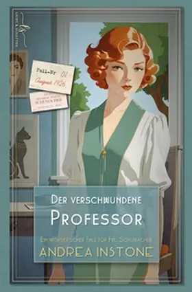 Instone |  Der verschwundene Professor | Buch |  Sack Fachmedien