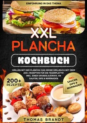 Brandt |  XXL Plancha Kochbuch | Buch |  Sack Fachmedien