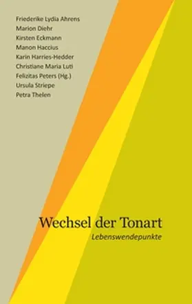 Peters / Ahrens |  Wechsel der Tonart | Buch |  Sack Fachmedien