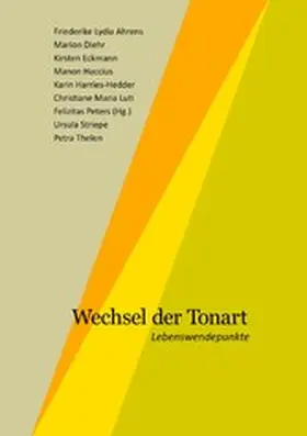 Peters / Ahrens |  Wechsel der Tonart | eBook | Sack Fachmedien