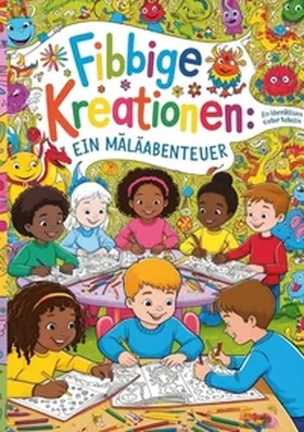 Müller |  "Bunte Kreationen: Ein Abenteuer zum Ausmalen" | Buch |  Sack Fachmedien
