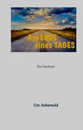 Aebersold |  Am ENDE eines TAGES | Buch |  Sack Fachmedien