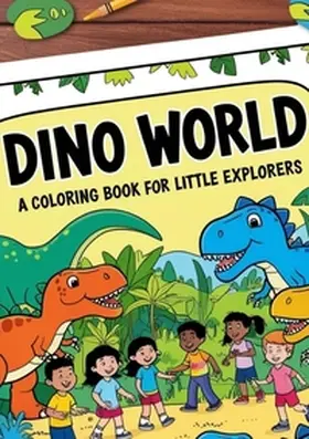Müller |  "Dino World: Ein Malbuch für kleine Entdecker" | Buch |  Sack Fachmedien