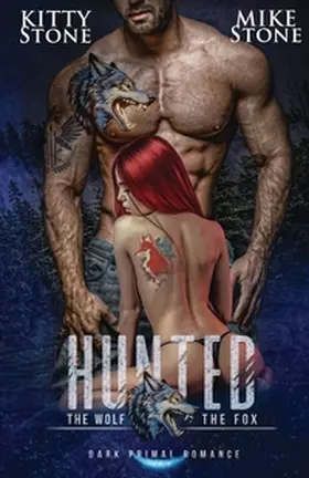 Stone |  HUNTED - The Wolf & The Fox | Buch |  Sack Fachmedien