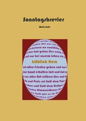Grahl |  Sonntagsbrevier | Buch |  Sack Fachmedien