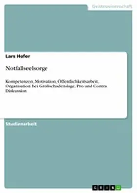 Hofer |  Notfallseelsorge | eBook | Sack Fachmedien