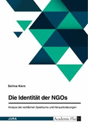 Kern |  Die Identität der NGOs. Analyse der rechtlichen Spielräume und Herausforderungen | eBook | Sack Fachmedien